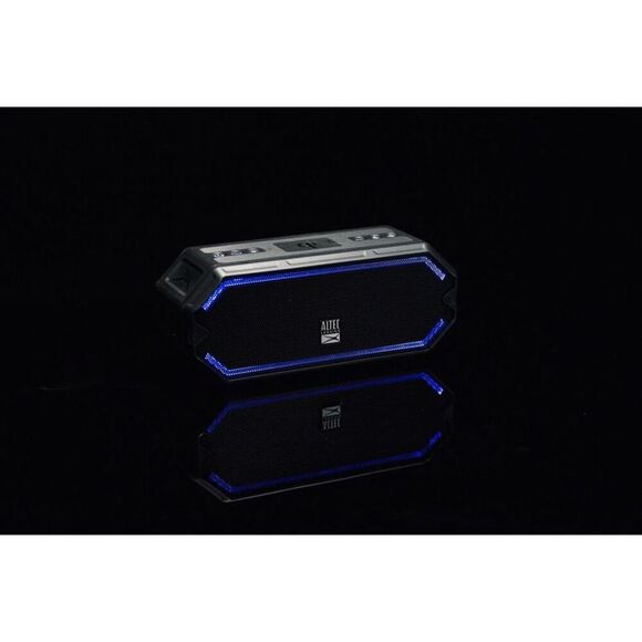 Open Box - Altec Lansing -  HydraBlast Bluetooth Spea Black - Picture 8 of 12